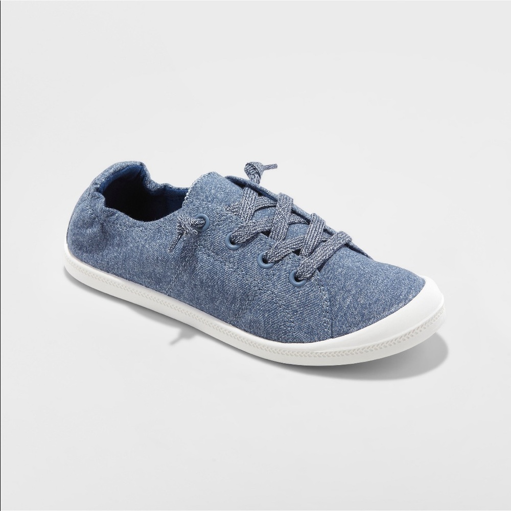 🌼 Mad Love Lennie Sneakers | Heathered Navy | 8
